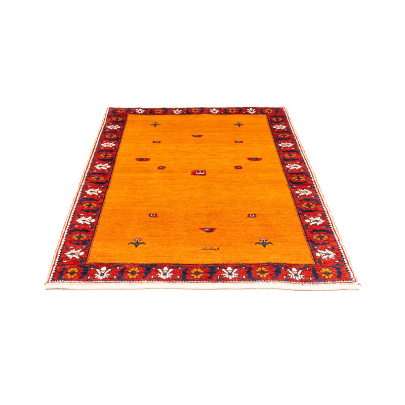 Persisk Gabbeh Teppe 165x104cm - Perserteppich Wollteppich