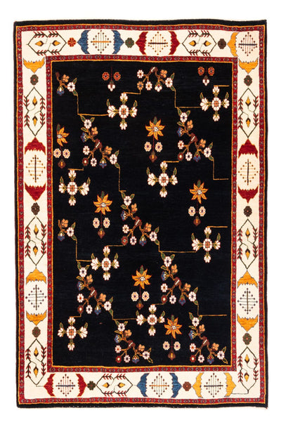 Persisk Gabbeh Teppe 122x180cm - Perserteppich Wollteppich
