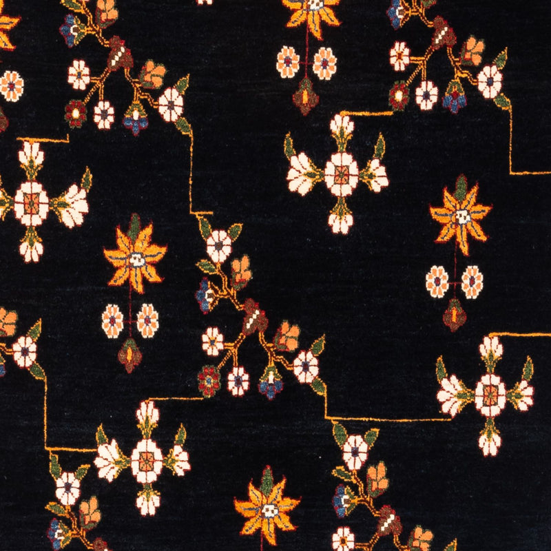 Persisk Gabbeh Teppe 122x180cm - Perserteppich Wollteppich