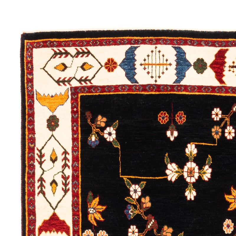 Persisk Gabbeh Teppe 122x180cm - Perserteppich Wollteppich