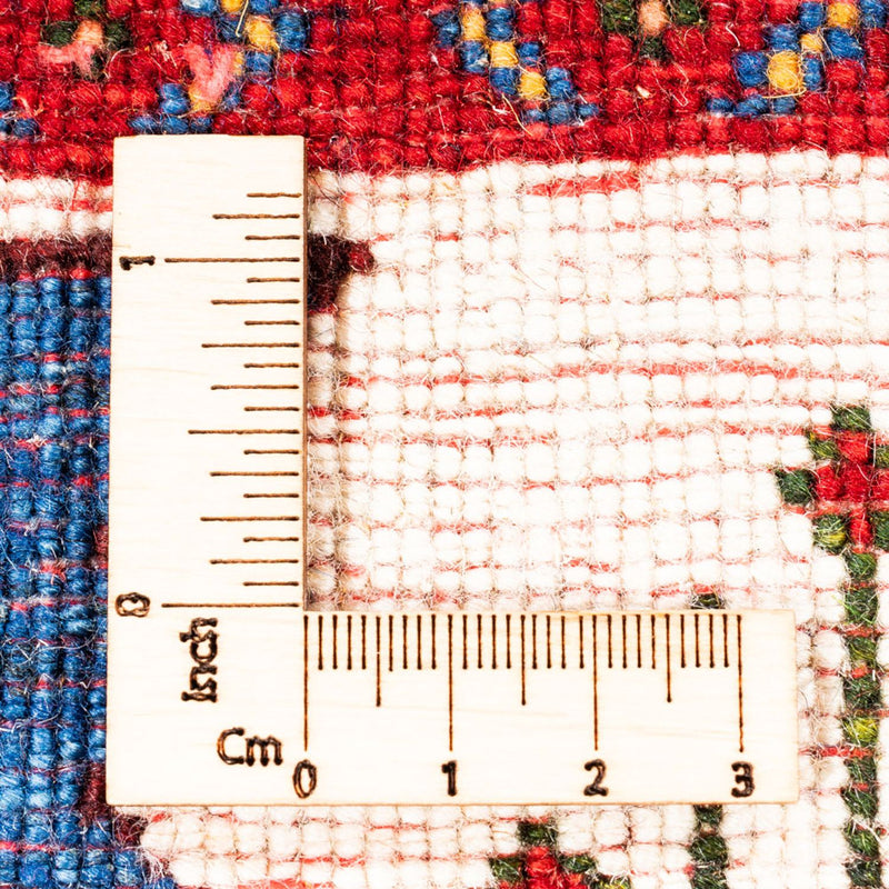 Persisk Gabbeh Teppe 122x180cm - Perserteppich Wollteppich