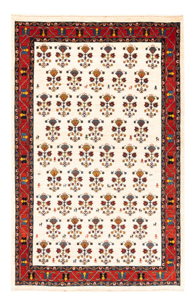 Persisk Gabbeh Teppe 127x194cm - Perserteppich Wollteppich