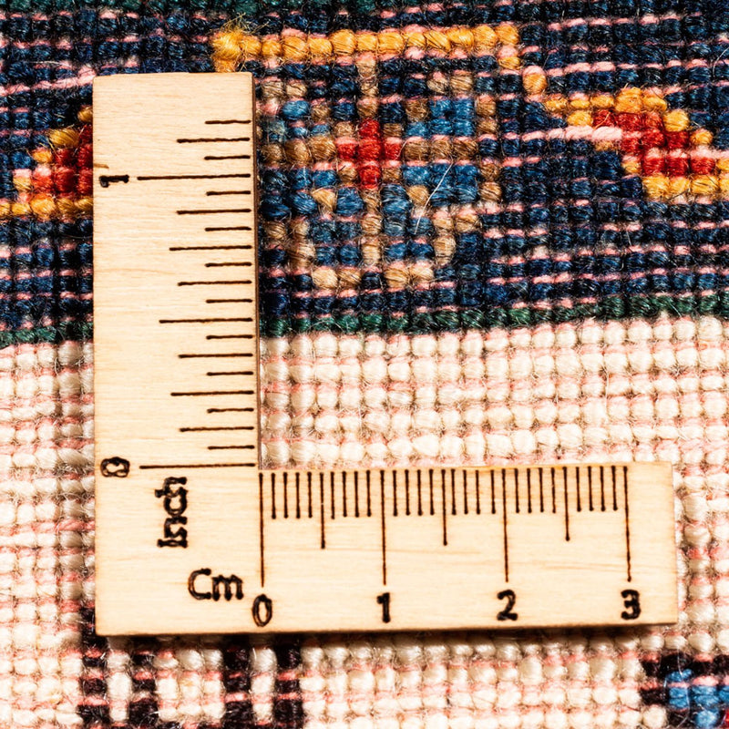 Gabbeh-teppe - persisk - 194 x 127 cm - krem