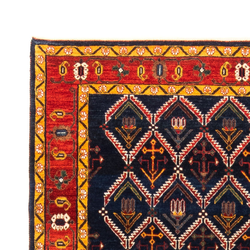 Persisk Gabbeh Teppe 143x205cm - Perserteppich Wollteppich