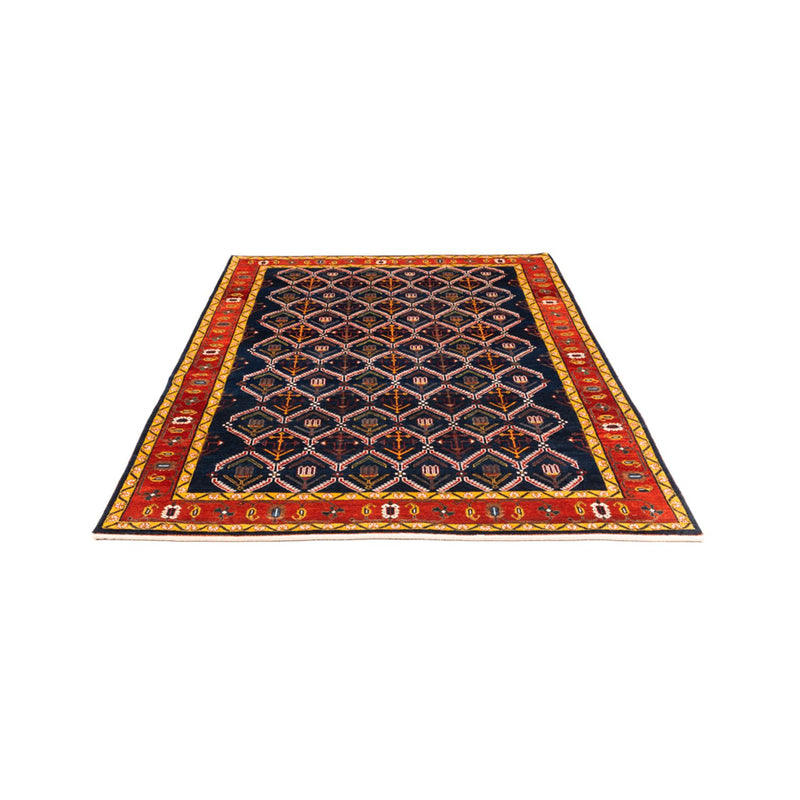 Persisk Gabbeh Teppe 143x205cm - Perserteppich Wollteppich