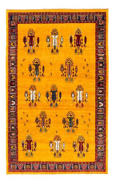 Persisk Gabbeh Teppe 150x230cm - Perserteppich Wollteppich