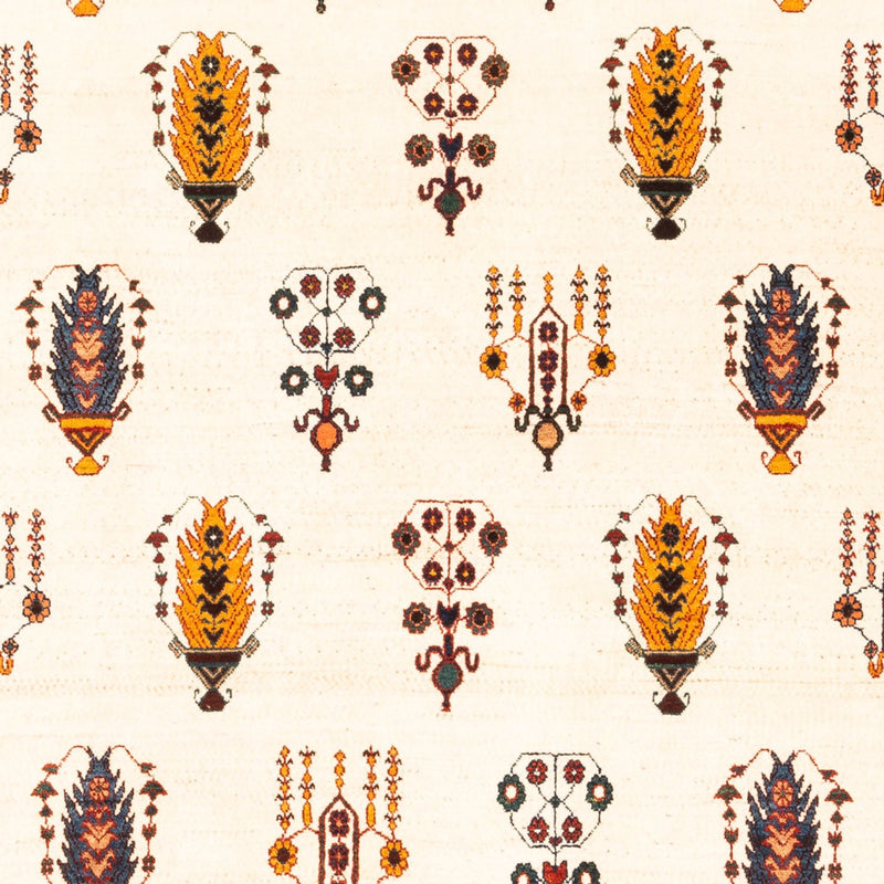 Persisk Gabbeh Teppe 215x152cm - Perserteppich Wollteppich