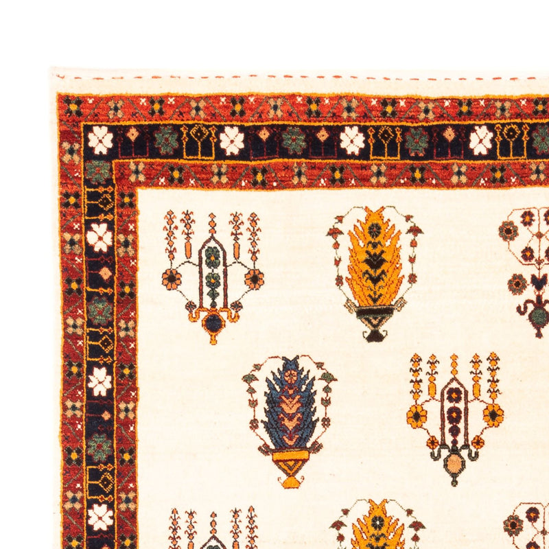 Persisk Gabbeh Teppe 215x152cm - Perserteppich Wollteppich