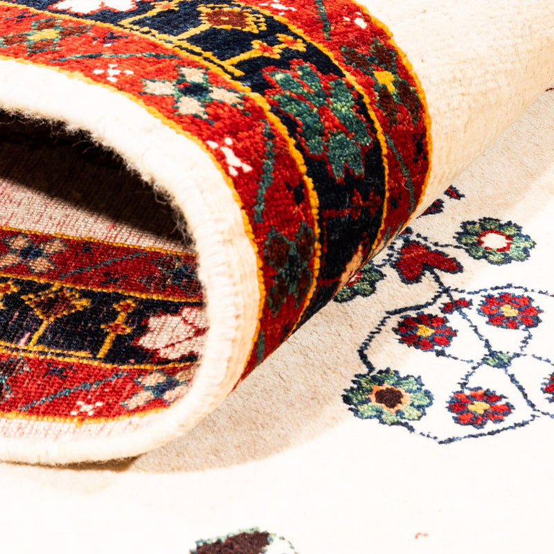 Persisk Gabbeh Teppe 215x152cm - Perserteppich Wollteppich
