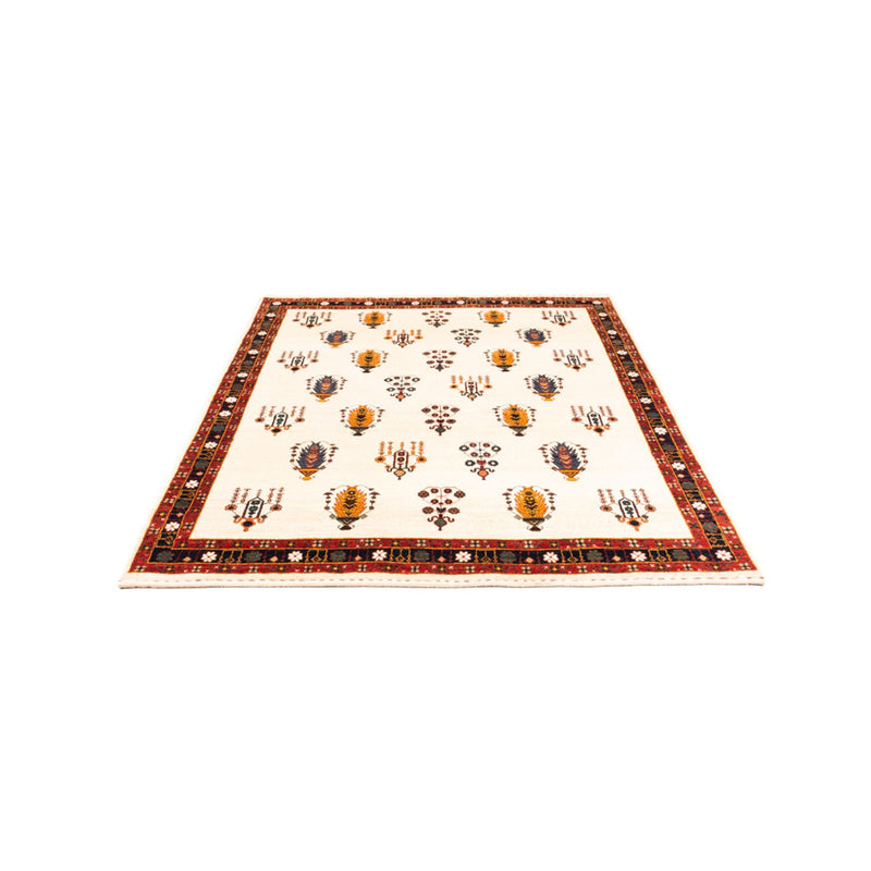 Persisk Gabbeh Teppe 215x152cm - Perserteppich Wollteppich