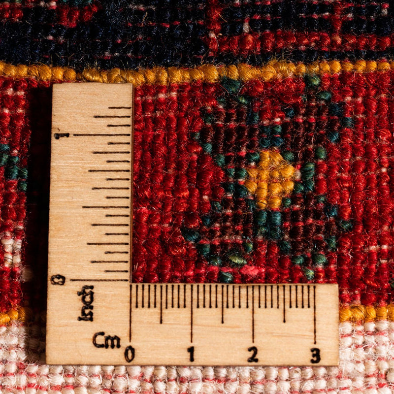 Persisk Gabbeh Teppe 215x152cm - Perserteppich Wollteppich