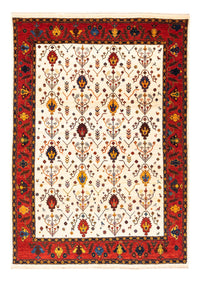Persisk Gabbeh Teppe 212x155cm - Perserteppich Wollteppich – product image