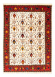 Persisk Gabbeh Teppe 212x155cm - Perserteppich Wollteppich