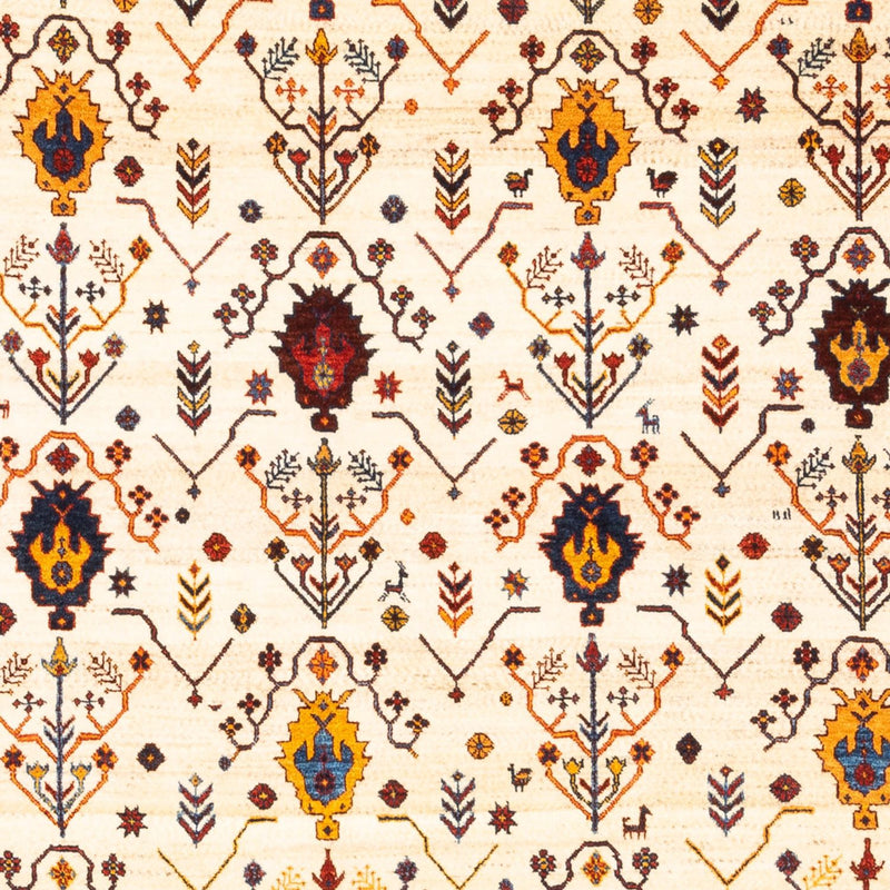 Persisk Gabbeh Teppe 212x155cm - Perserteppich Wollteppich