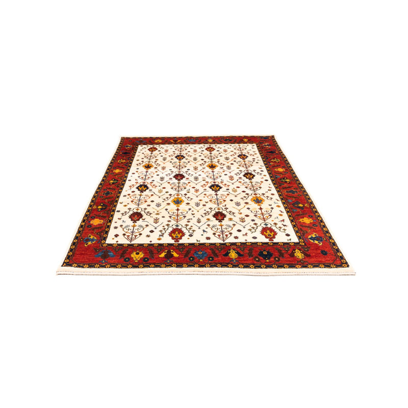 Persisk Gabbeh Teppe 212x155cm - Perserteppich Wollteppich