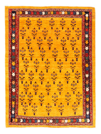 Persisk Gabbeh Teppe 198x149cm - Perserteppich Wollteppich – product image