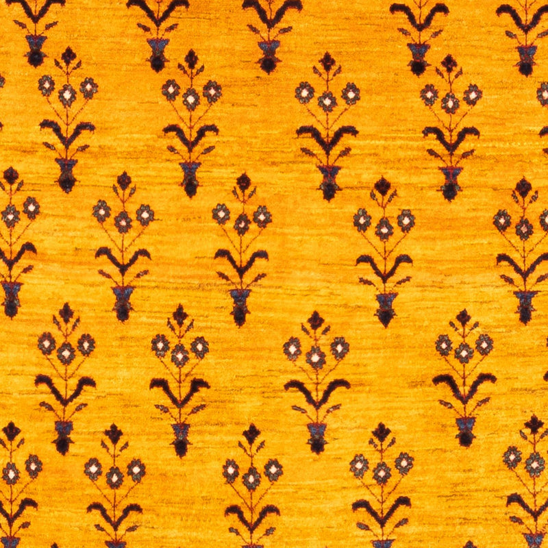 Persisk Gabbeh Teppe 198x149cm - Perserteppich Wollteppich