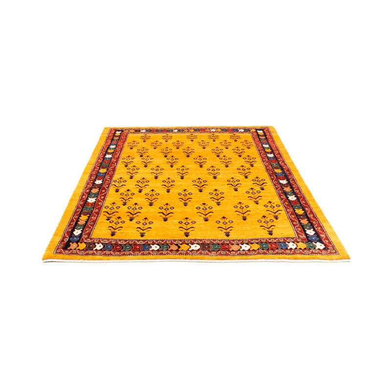 Persisk Gabbeh Teppe 198x149cm - Perserteppich Wollteppich
