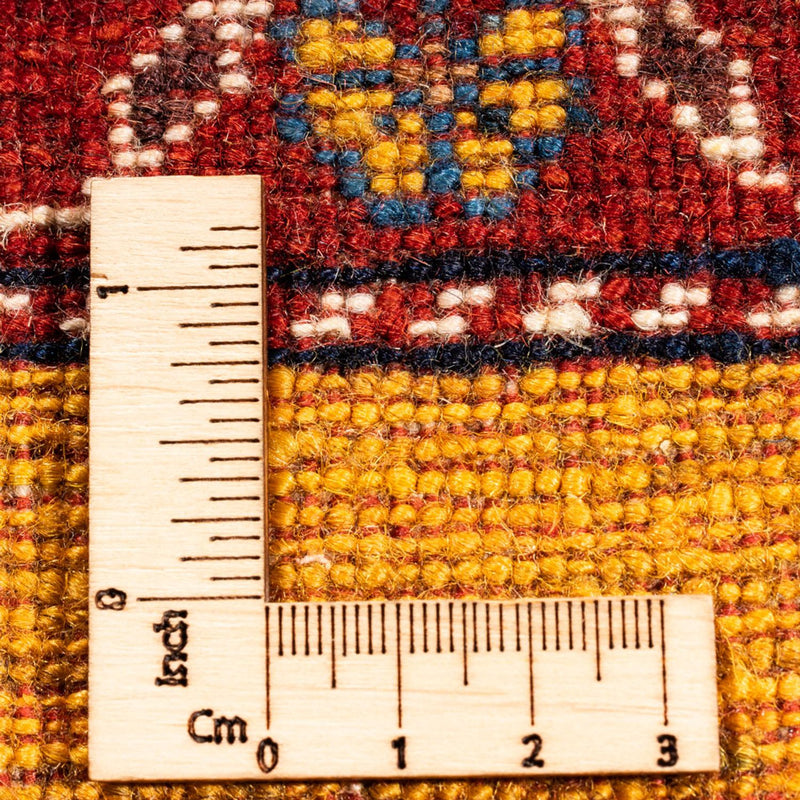Persisk Gabbeh Teppe 198x149cm - Perserteppich Wollteppich