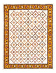 Persisk Gabbeh Teppe 234x180cm - Perserteppich Wollteppich