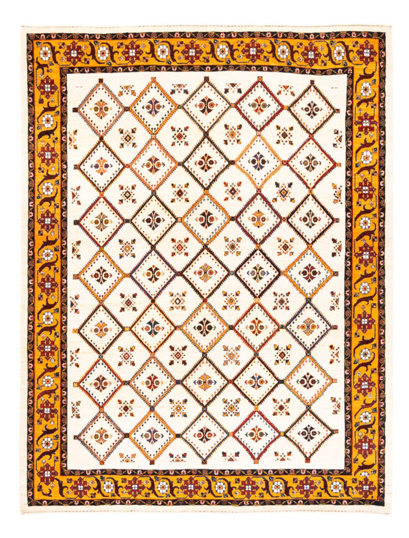 Persisk Gabbeh Teppe 234x180cm - Perserteppich Wollteppich
