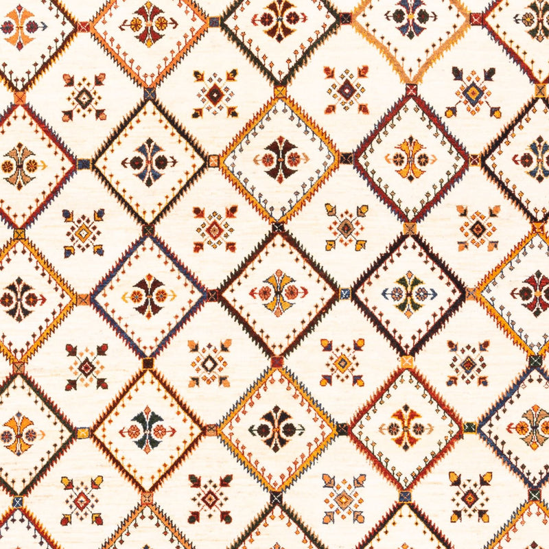 Persisk Gabbeh Teppe 234x180cm - Perserteppich Wollteppich