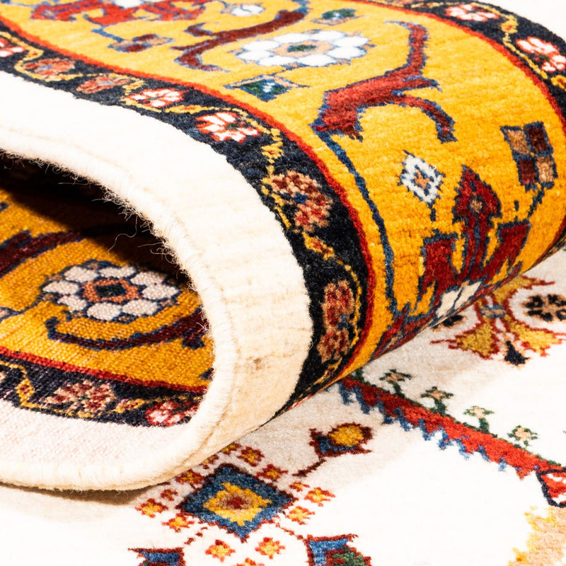 Persisk Gabbeh Teppe 234x180cm - Perserteppich Wollteppich