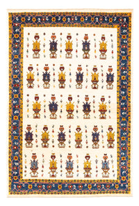 Persisk Gabbeh Teppe 221x154cm - Perserteppich Wollteppich – product image