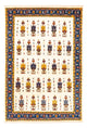 Persisk Gabbeh Teppe 221x154cm - Perserteppich Wollteppich
