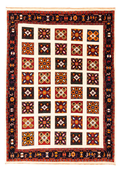 Persisk Gabbeh Teppe 150x210cm - Perserteppich Wollteppich