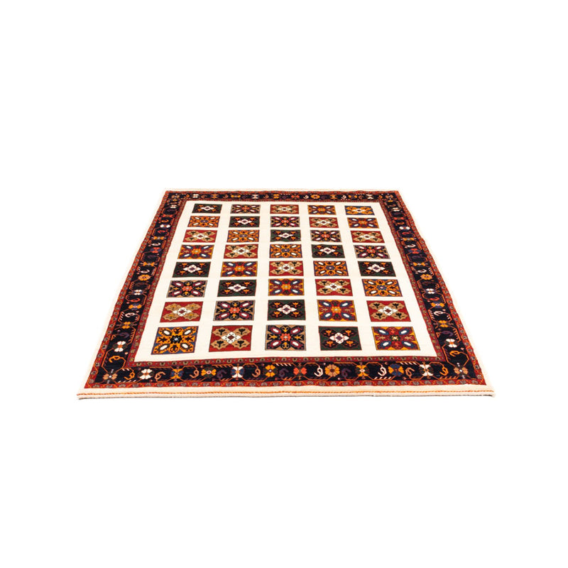 Gabbeh-teppe - persisk - 210 x 150 cm - beige