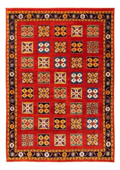 Persisk Gabbeh Teppe 150x213cm - Perserteppich Wollteppich