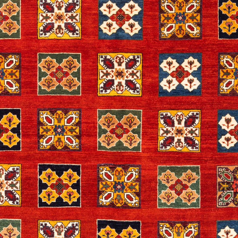 Persisk Gabbeh Teppe 213x150cm - Perserteppich Wollteppich