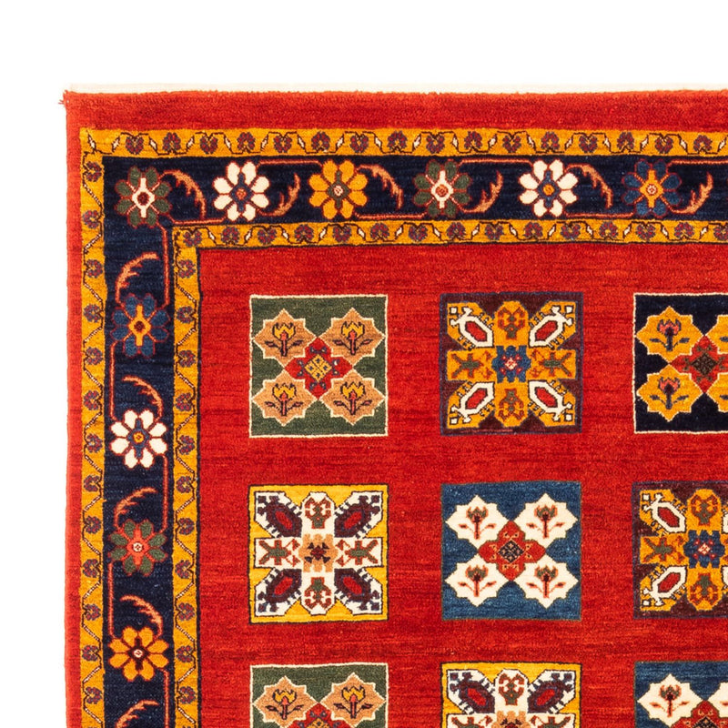 Persisk Gabbeh Teppe 213x150cm - Perserteppich Wollteppich