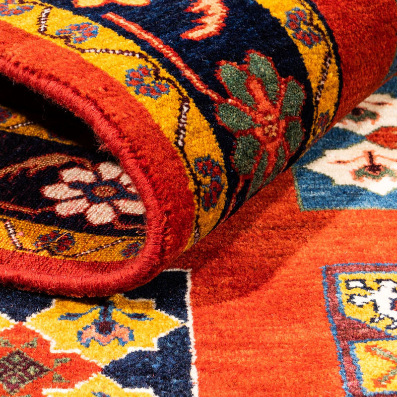 Persisk Gabbeh Teppe 213x150cm - Perserteppich Wollteppich