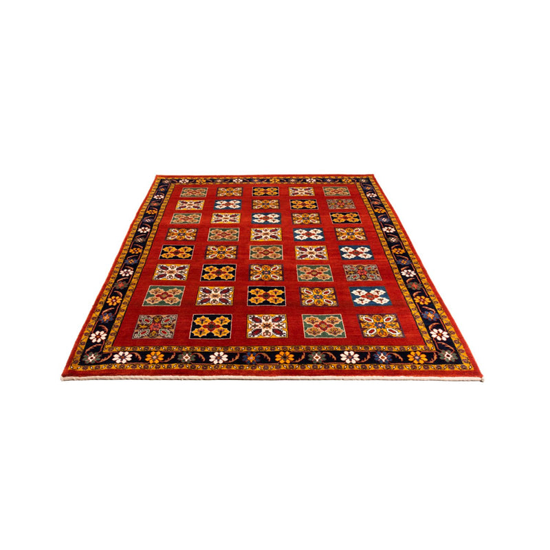 Persisk Gabbeh Teppe 213x150cm - Perserteppich Wollteppich