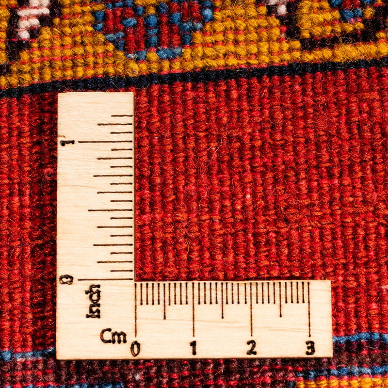Persisk Gabbeh Teppe 213x150cm - Perserteppich Wollteppich
