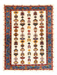 Persisk Gabbeh Teppe 194x145cm - Perserteppich Wollteppich