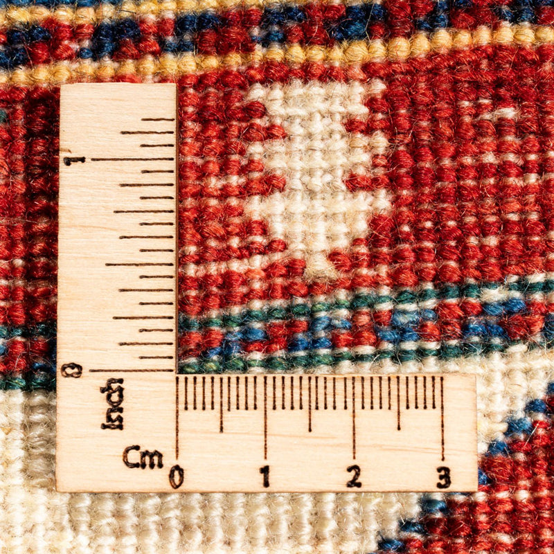 Persisk Gabbeh Teppe 194x145cm - Perserteppich Wollteppich