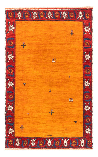 Persisk Gabbeh Teppe 107x165cm - Perserteppich Wollteppich