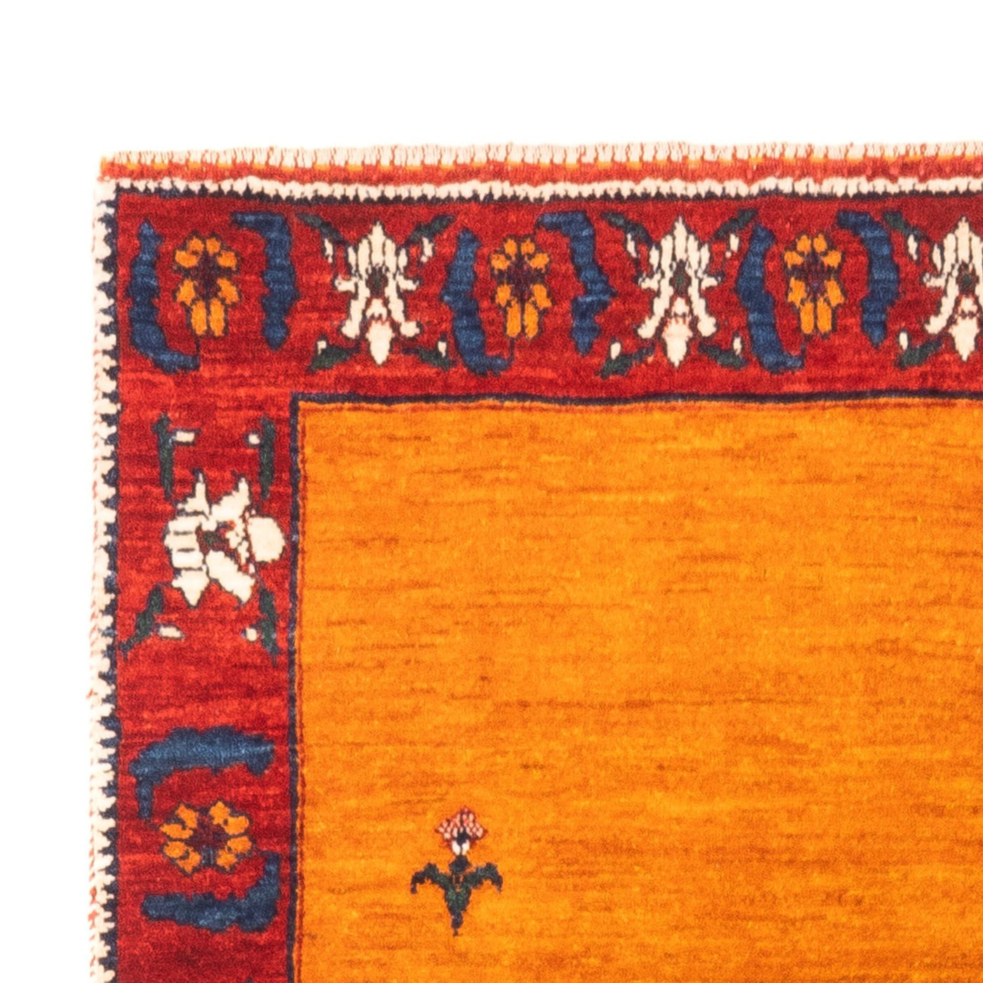 Persisk Gabbeh Teppe 165x107cm - Perserteppich Wollteppich