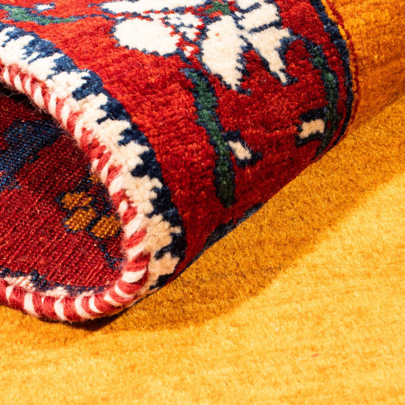Persisk Gabbeh Teppe 165x107cm - Perserteppich Wollteppich