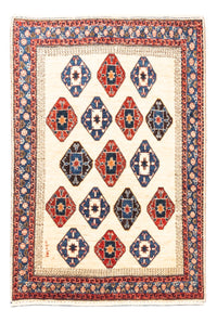 Persisk Gabbeh Teppe 153x100cm - Perserteppich Wollteppich – product image