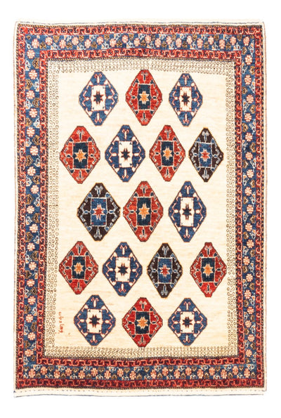 Persisk Gabbeh Teppe 100x153cm - Perserteppich Wollteppich