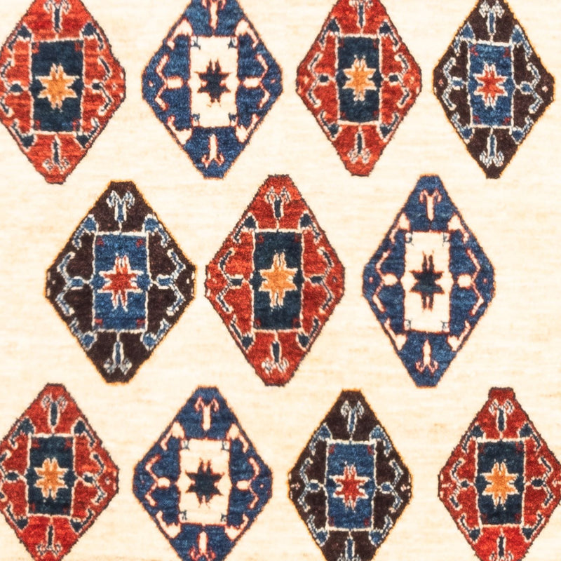 Persisk Gabbeh Teppe 153x100cm - Perserteppich Wollteppich
