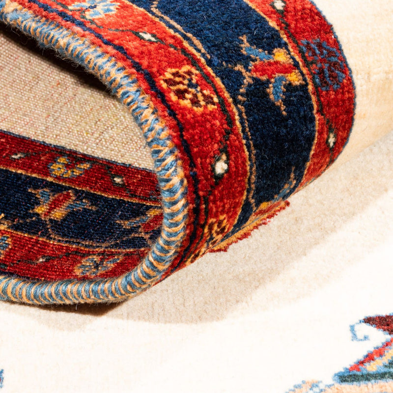 Persisk Gabbeh Teppe 153x100cm - Perserteppich Wollteppich