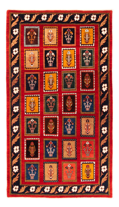 Persisk Gabbeh Teppe 118x196cm - Perserteppich Wollteppich