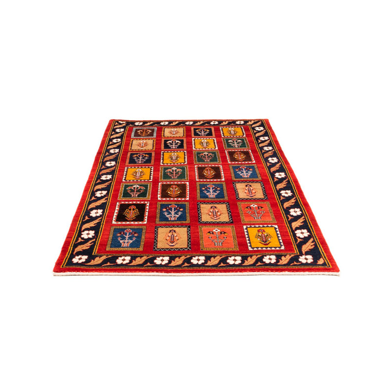 Gabbeh-teppe - persisk - 196 x 118 cm - flerfarget