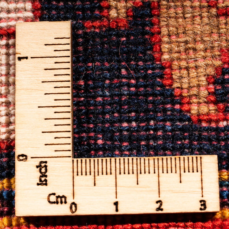 Gabbeh-teppe - persisk - 196 x 118 cm - flerfarget