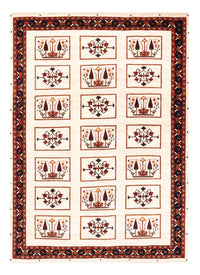 Persisk Gabbeh Teppe 210x154cm - Perserteppich Wollteppich – product image